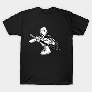 Samurai girl T-Shirt